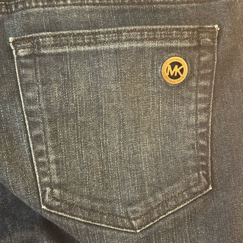 Michael Kors Dark Blue Skinny Jeans - Picture 5 of 10